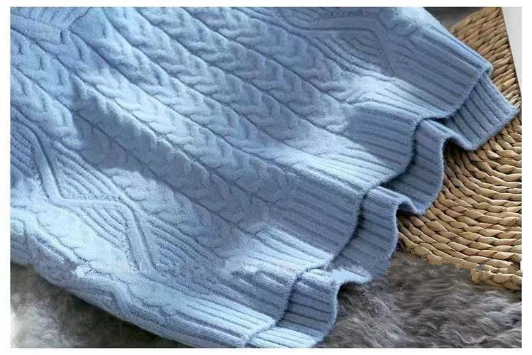 Áo Len Nữ Không Tay Dáng Rộng Phong Cách Hàn Quốc