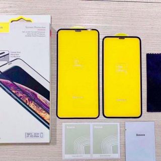 Kính cường lực chống bụi baseus thế hệ mới các đời ip