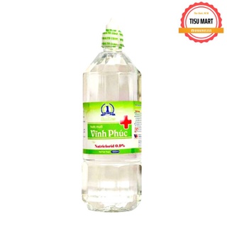 Nước Muối Natri Clorid 0.9% 1000Ml Nam Hà/ Vĩnh Phúc