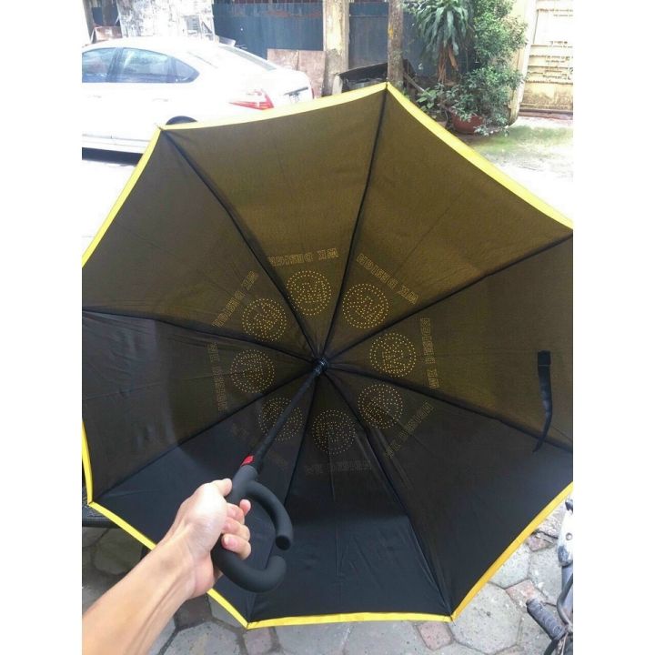 Ô dù mở gấp ngược thông minh remax WK Design Tay cầm chữ C tiện dụng