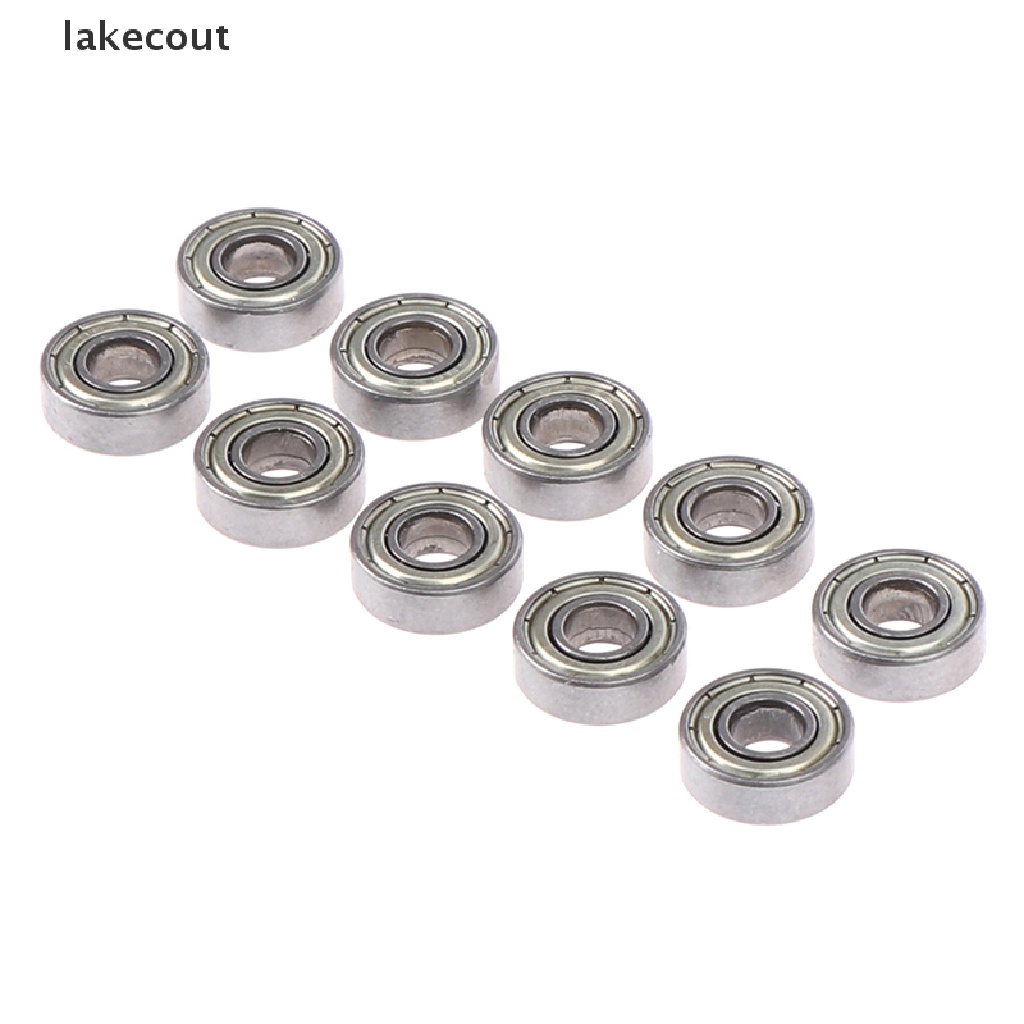 Set 10 vòng bi bằng thép carbon 696ZZ chuyên dụng