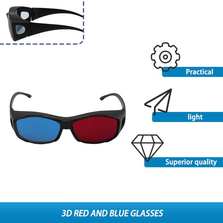 Kính Xem Phim 3d Thời Trang