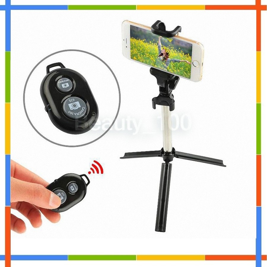 Chân Tripod Mini Kết Nối Bluetooth Điều Khiển Từ Xa | BigBuy360 - bigbuy360.vn
