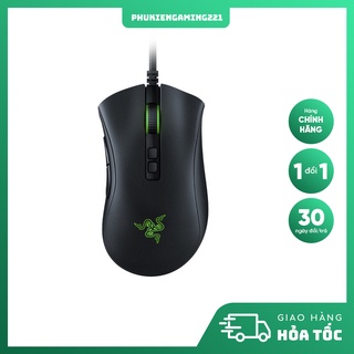 Chuột Chơi Game Có Dây - Razer Deathadder V2 - Hàng Chính Hãng - Bảo Hành 24 Tháng