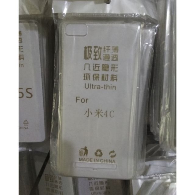 Bộ 3 ốp dẻo trong suốt Xiaomi mi 4c