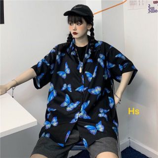 😌💥 Áo sơ mi bươm bướm
