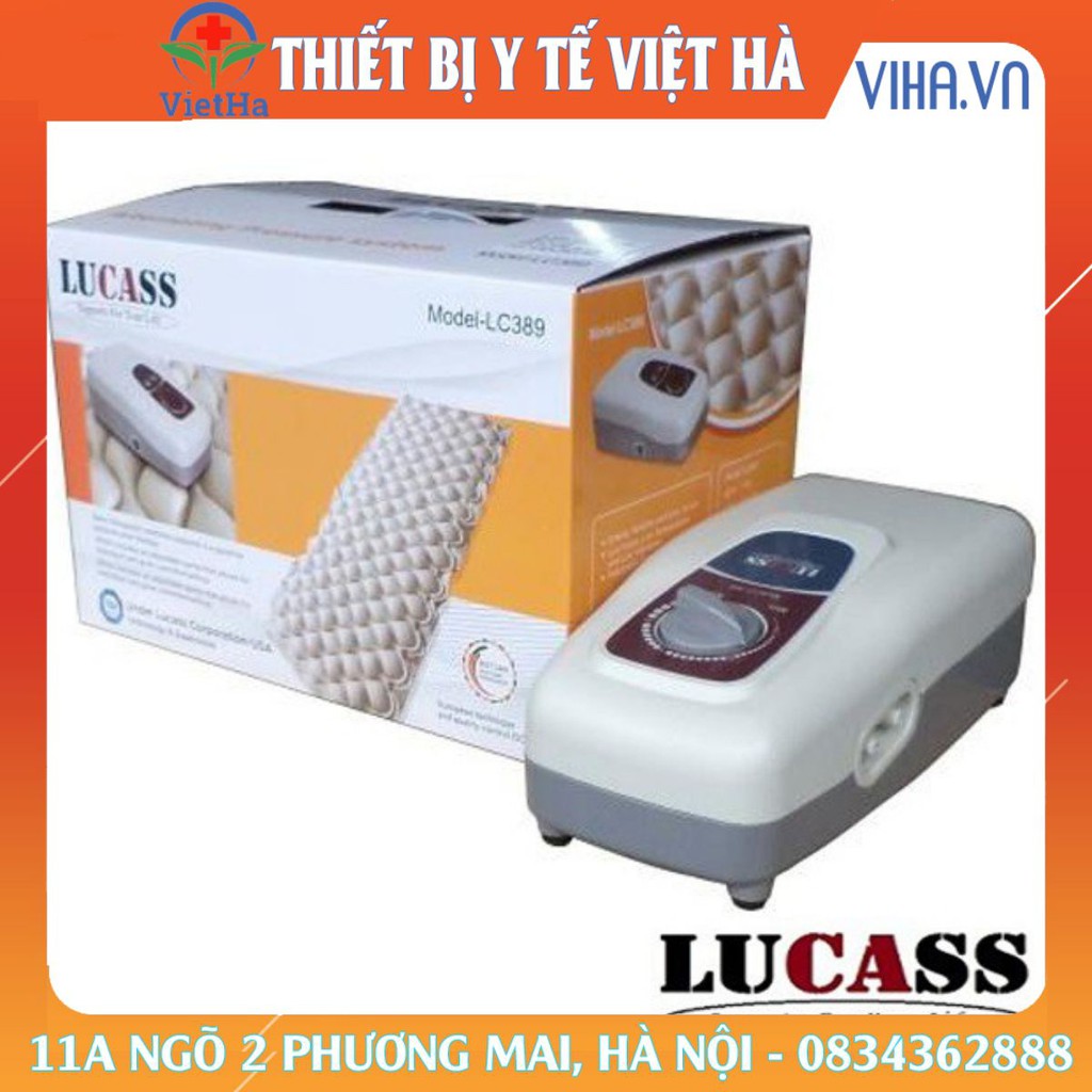 ĐỆM KHÍ CHỐNG LỞ LOÉT LUCASS LC-389