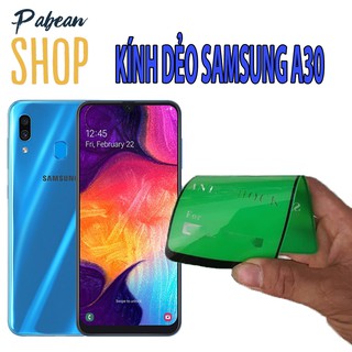 Cường lực dẻo Nano FULL MÀN 100D cho SAMSUNG A30