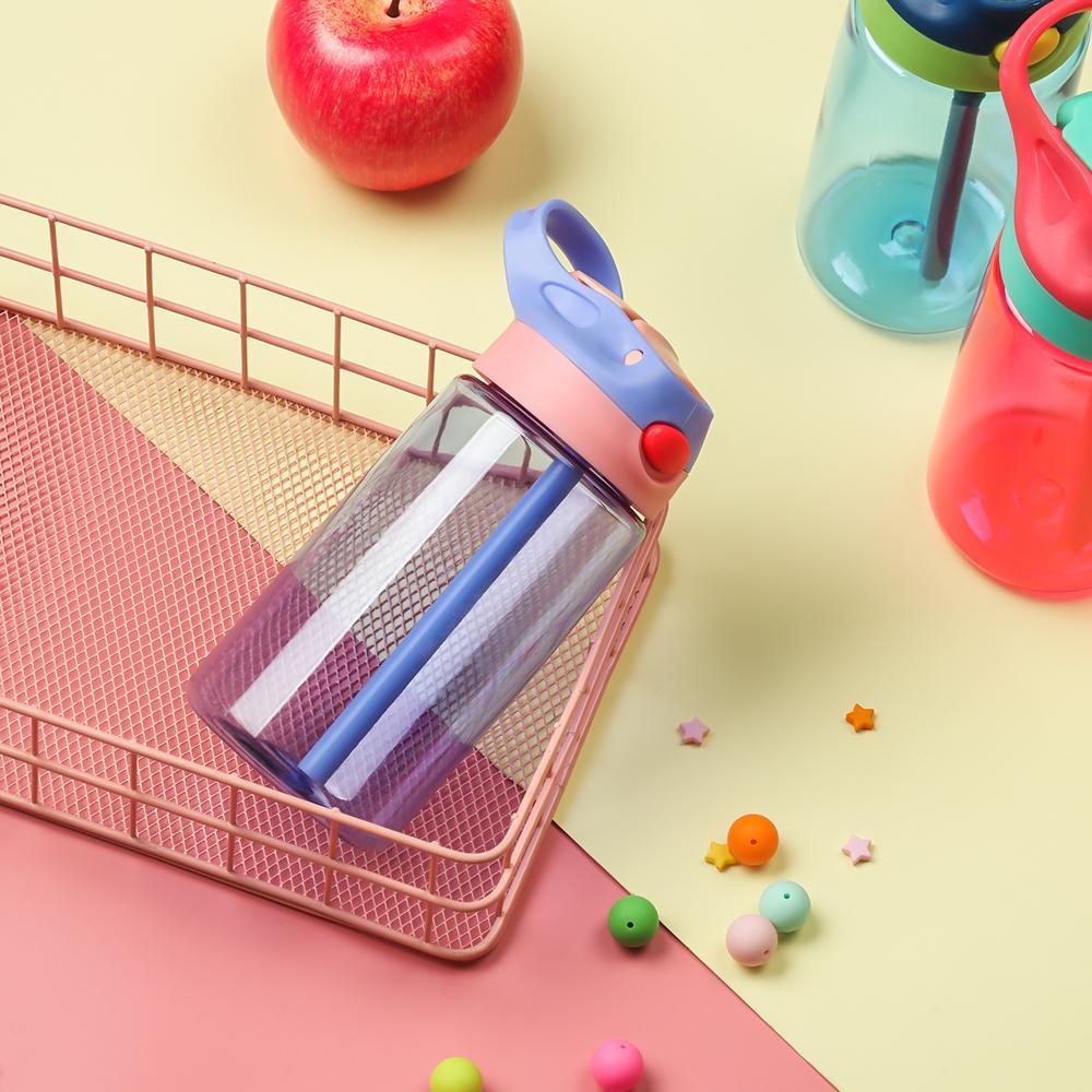 KUNHEV Bình Nước 480ml Chống Rò Rỉ Thiết Kế Nhỏ Gọn Tiện Dụng