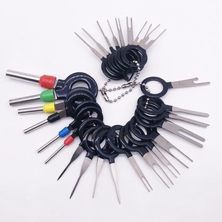 Automotive Tools 26Pcs Car Terminal Removal Tool Kit Wire Connector Pin Release Extractor Puller