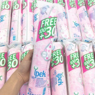 BÔNG TẨY TRANG IPEK COTTON PADS THỔ NHĨ KỲ 150 MIẾNG | BigBuy360 - bigbuy360.vn