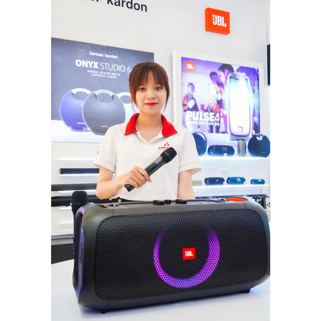 Loa JBL Partybox On The Go , Bảo Hành 12 Tháng Chính Hãng PGI