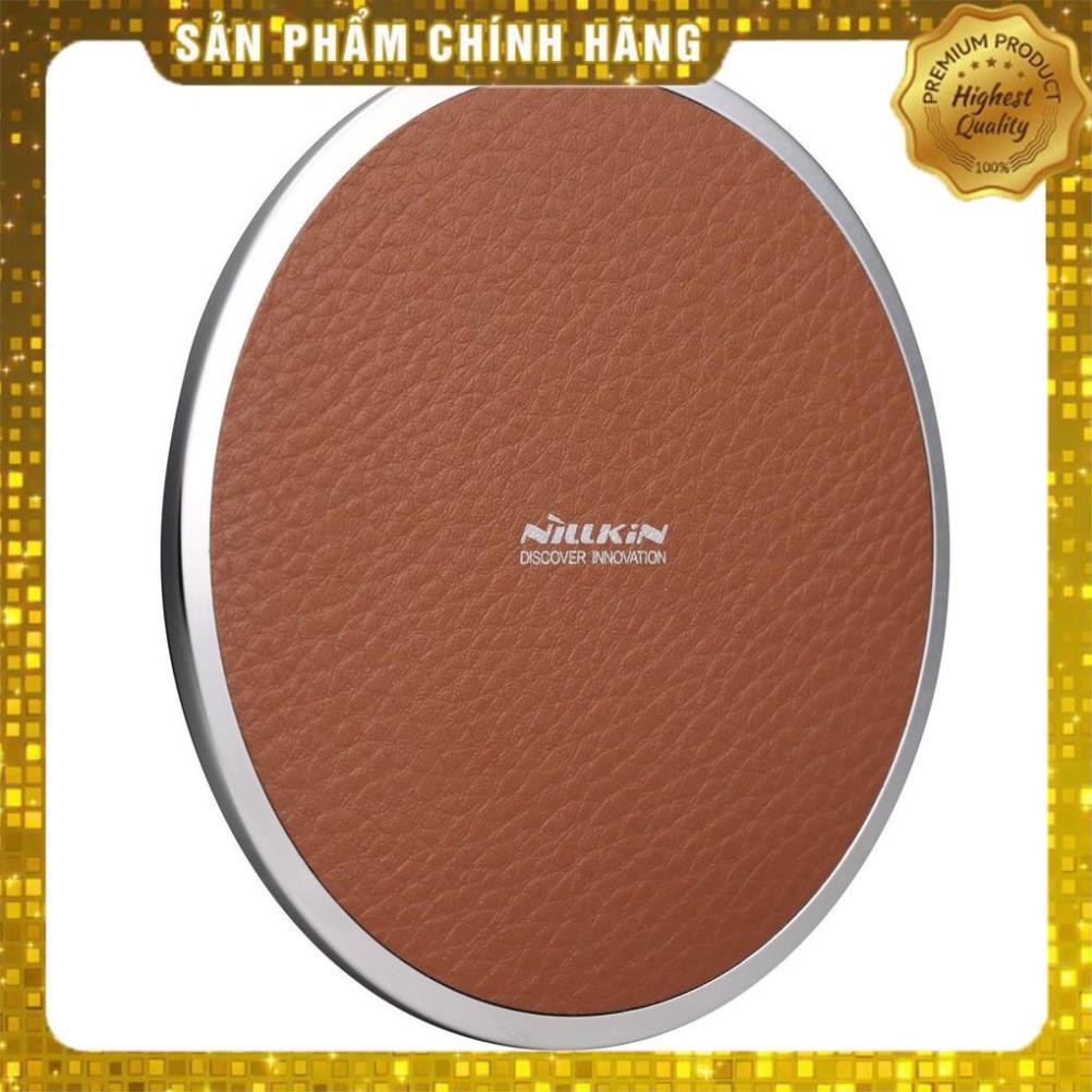 [BH 1 ĐỔI 1] Đế sạc nhanh không dây Nillkin Magic Disk III chuẩn Qi thế hệ thứ 3 - Hàng chính hãng