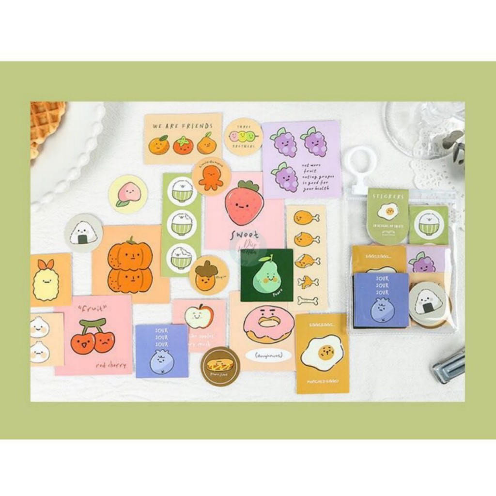 GÓI STICKER SAKURA STORIES