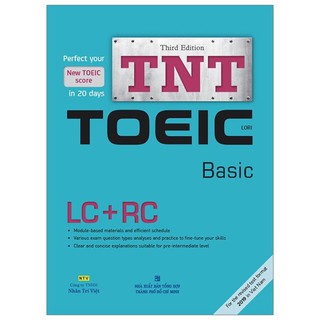 Sách - tnt toeic basic lc + rc