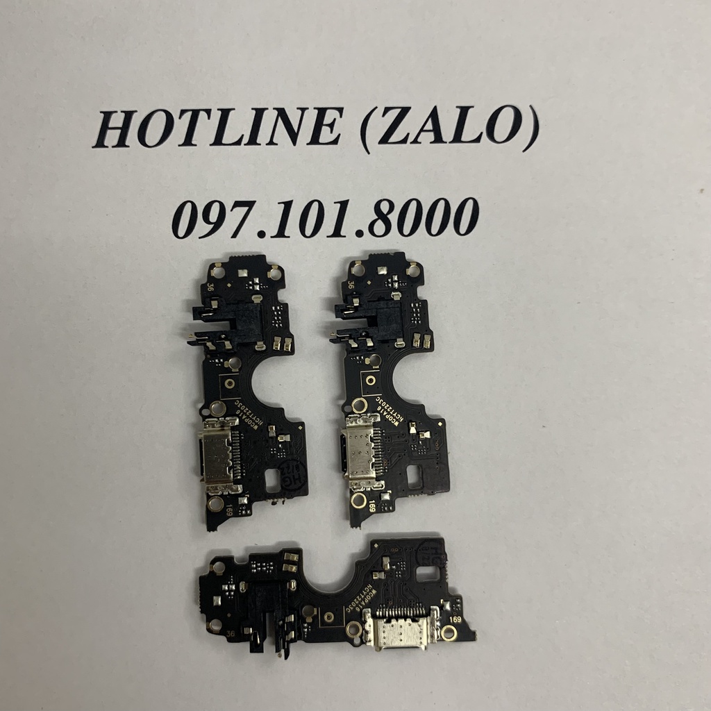 Cụm chân sạc Oppo A16 - New