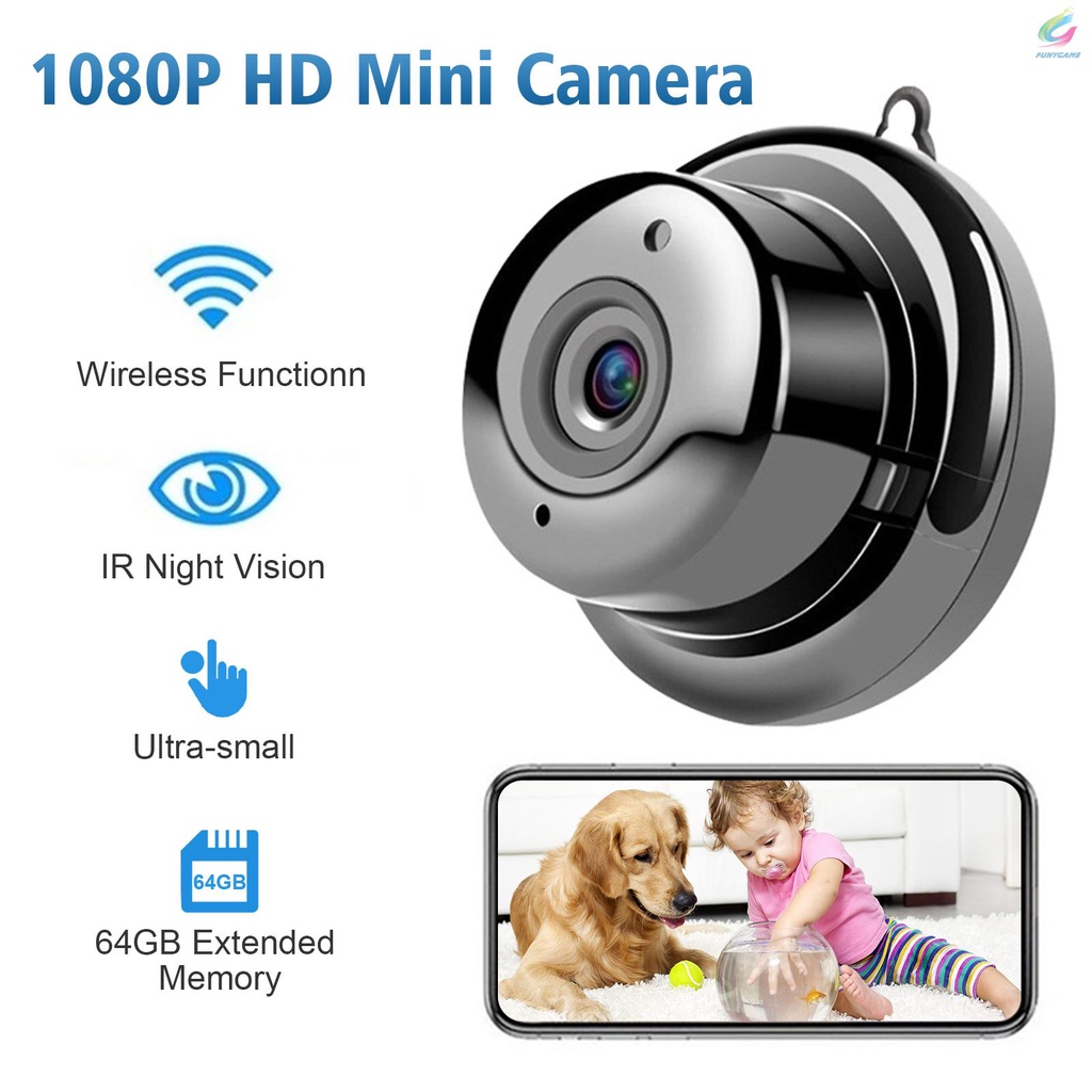 Camera An Ninh Fy 1080p Wifi 150 Góc Rộng 64gb | BigBuy360 - bigbuy360.vn