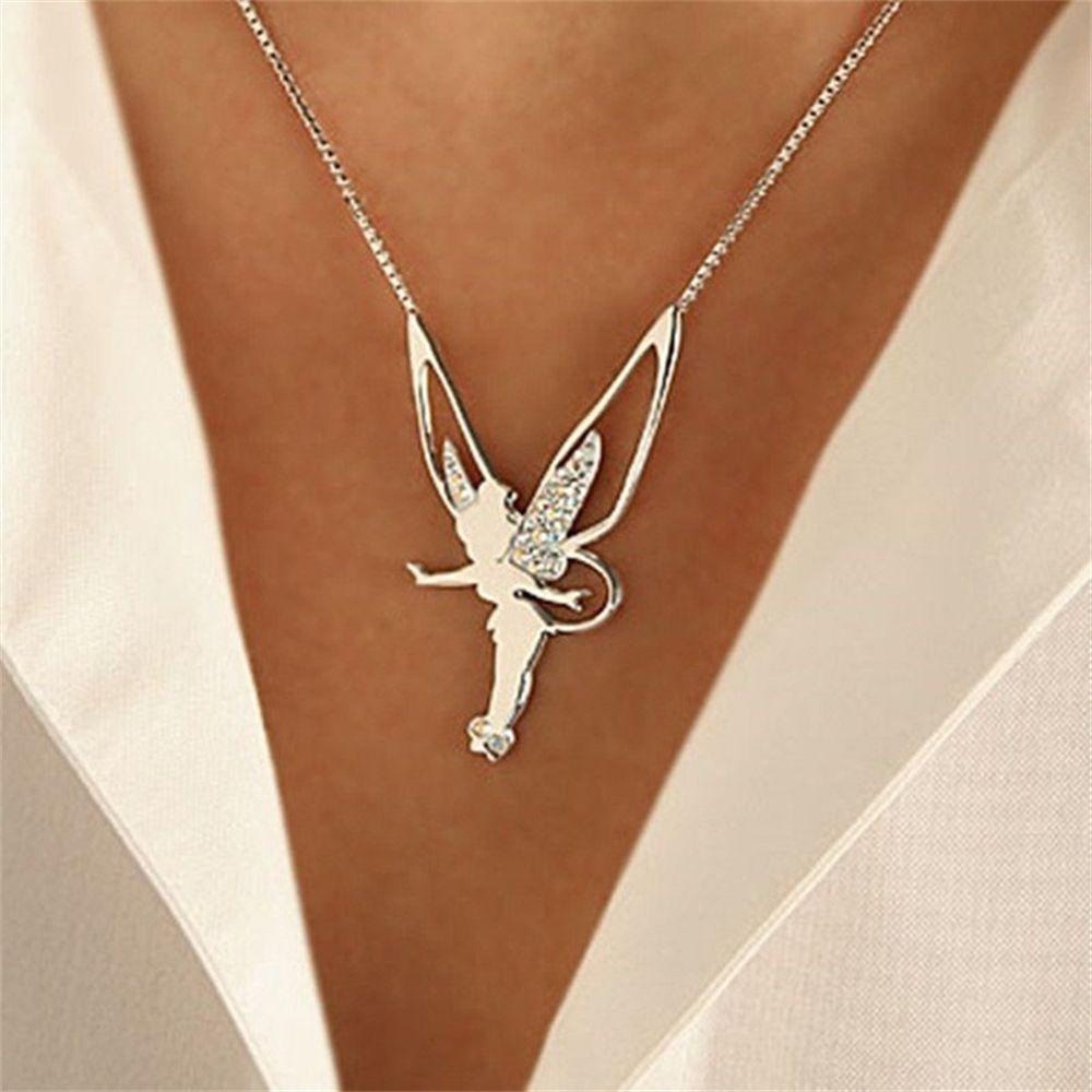Dây Chuyền Mặt Hình Đôi Cánh Thiên Thần|Vòng Cổ Choker Thời Trang Cá Tính