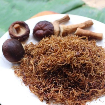Chà bông chay ÂU LẠC sản phẩm thuần chay 100g | BigBuy360 - bigbuy360.vn