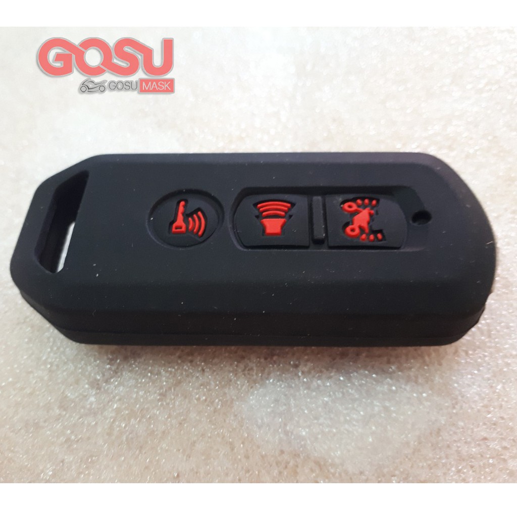 Bọc Silicon Remote khóa Smartkey Honda SHVN, Sh Mode-3 nút đủ màu