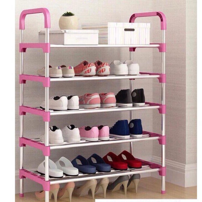 Kệ Để Giầy Dép 5 Tầng Cao Cấp (Kho Tiện Ích KimPham96)