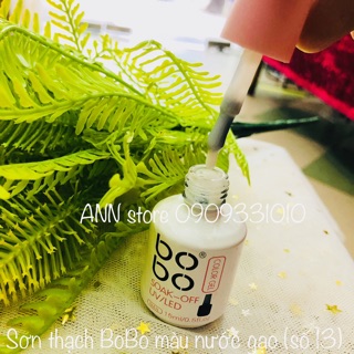 Sơn thạch Bobo màu nước gạo