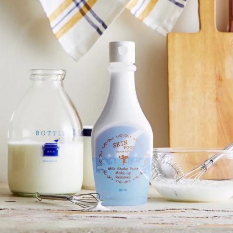 Tẩy trang dạng sữa lắc 160ml-Milk shake point make-up remover-381-2
