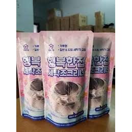 Bột tẩy lồng máy giặt Haengbokanjip Hàn Quốc 400g.