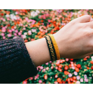 Vòng chỉ handmade Sunflower