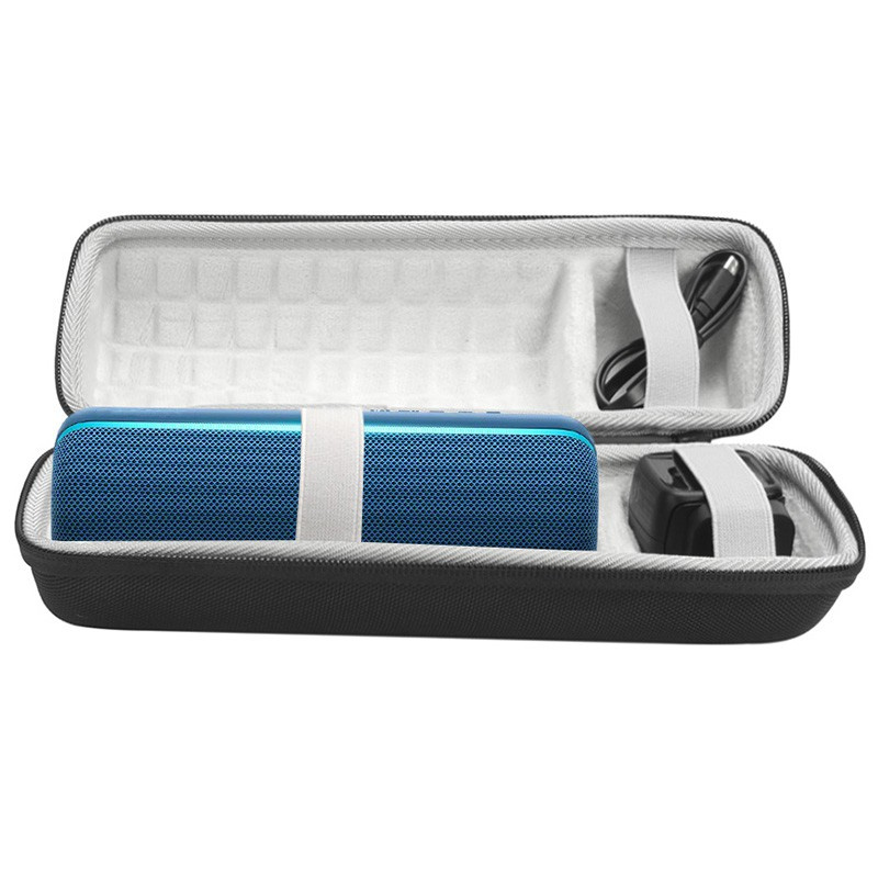 Portable Travel Case Storage Bag Protective Pouch Bag Carry Case For Sony Srs-Xb22 Portable Waterproof Wireless Bluetooth Speaker(Cylinder)