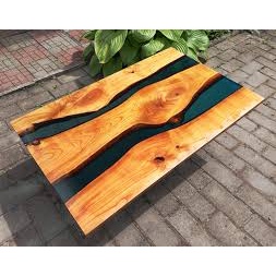 🥇1kg Keo EPOXY RESIN trong suốt hệ 2:1 đổ mặt bàn- đổ khối lớn
