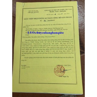 Sữa non và men ildong