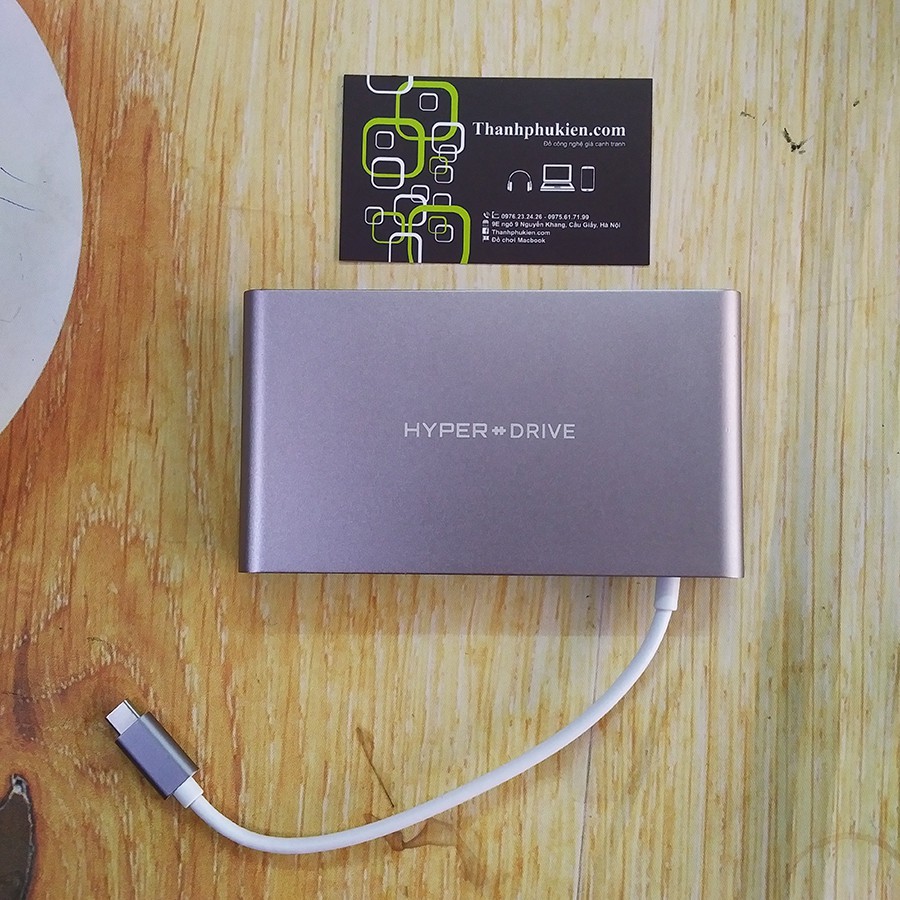 HyperDrive DRIVE Ultimate USB-C Hub - Bảo hành 12 tháng