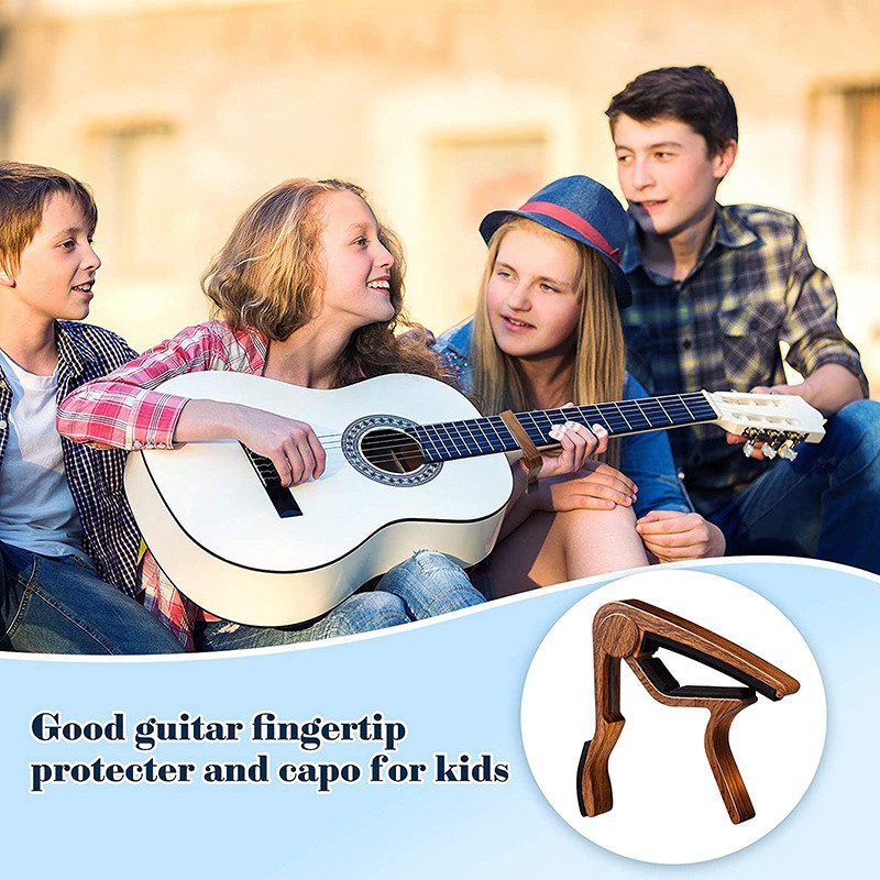 32Pcs Guitar Accessory,Guitar Finger Picks,Guitar Picks,Guitar Finger Protectors and Guitar Capo Pick for Guitar Ukulele