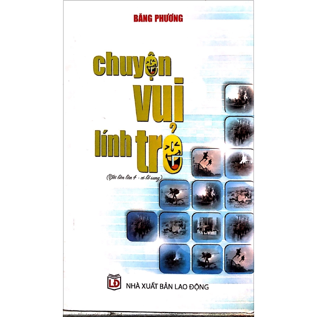 Sách - Chuyện Vui Lính Trẻ
