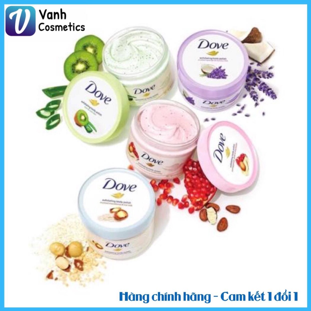 Kem Tẩy Tế Bào Chết DOVE EXFOLIATING BODY SCRUB
