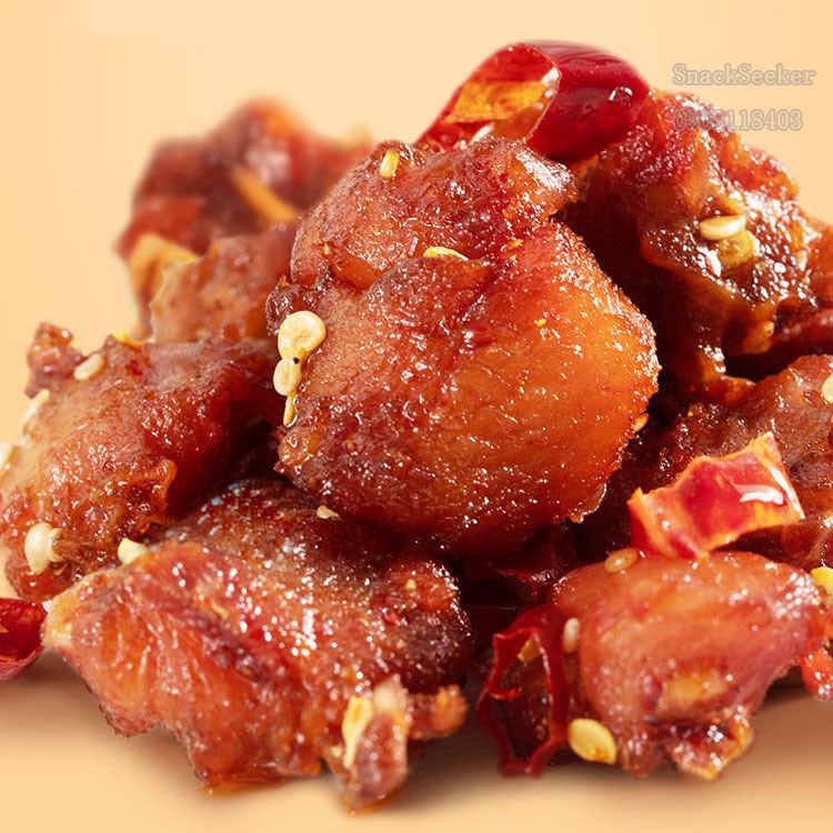 [FREESHIP EXTRA] Gà Sốt Cay thơm siêu ngon 2 vị - Đồ ăn vặt Trung Quốc - Snackseeker - Gà sốt cay 2 vị | BigBuy360 - bigbuy360.vn