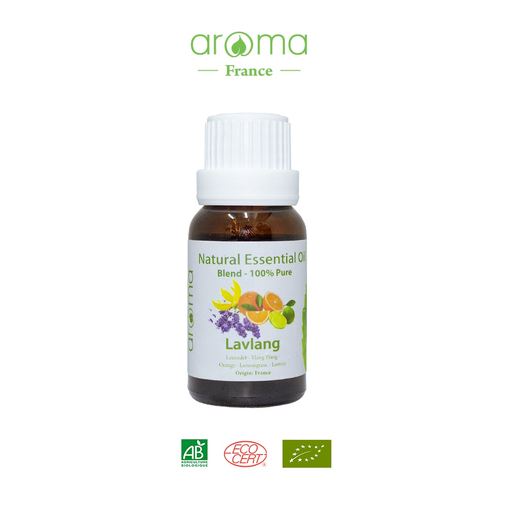 Tinh dầu thiên nhiên AROMA oải hương cam 10ml