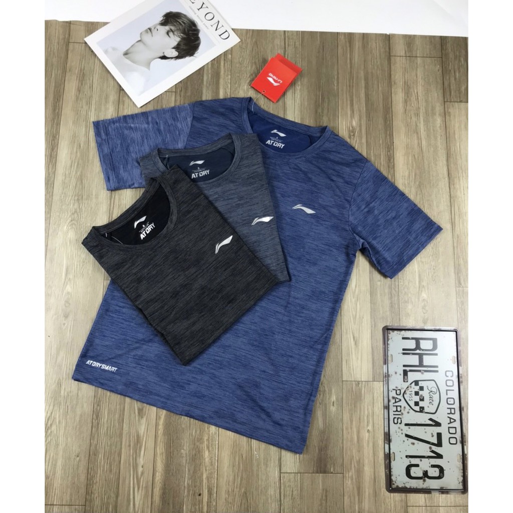 Áo Thun Nam Lining không cổ