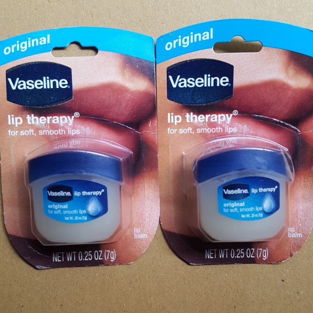 Sáp Dưỡng Môi Vaseline Mềm Mịn 7g Của Mỹ