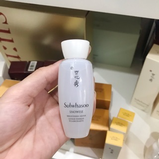 Nước hoa hồng sulwhasoo snowise brightening water 30ml