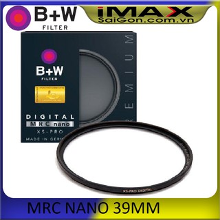 KÍNH LỌC B+W XS-PRO DIGITAL 010 UV-HAZE MRC NANO 39MM