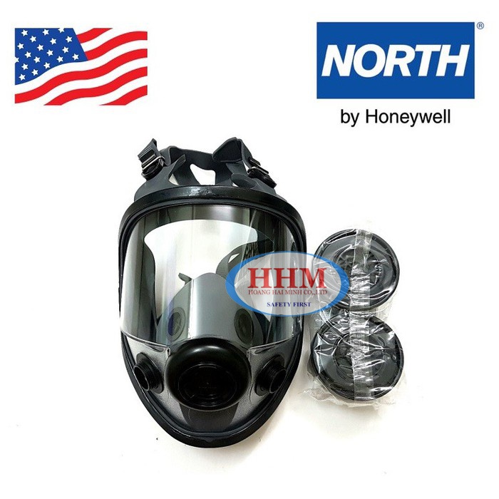 Mặt nạ phòng độc - phun thuốc trừ sâu North 5400 - Mỹ