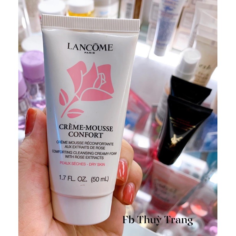 Sữa rửa mặt Lancome 50ml