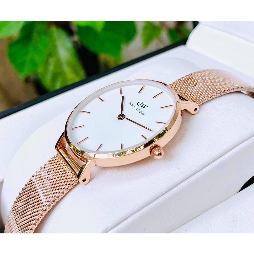 Đồng hồ DW nữ  - Đồng hồ daniel wellington petite. Case 28mm-32mm, 3atm.