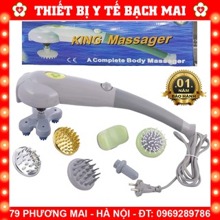 Máy Massage Cầm Tay 7 Đầu KING MASSAGER