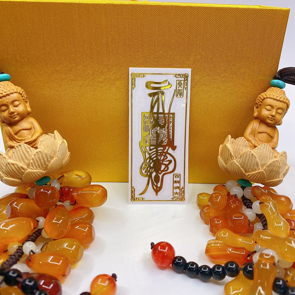 Miếng dán tránh hạn linh phù linh phù dán điện thoại, máy tính bảng, máy tính ...