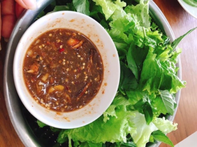 Mắm nêm Dì Cẩn 500g - cá cơm nguyên con