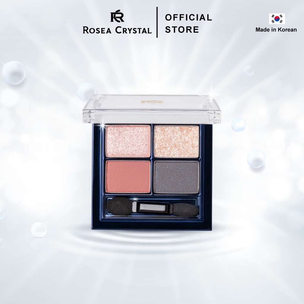 Bảng phấn mắt Sapphire Luxury Mood Eyeshadow Palette có nhũ lấp lánh 5,6g