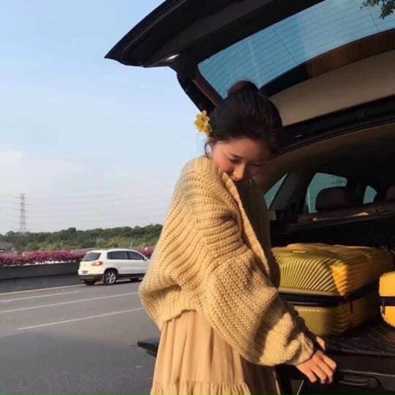 ÁO CADIGAN VẶN THỪNG DÁNG NGẮN ❌HOT NEW❌